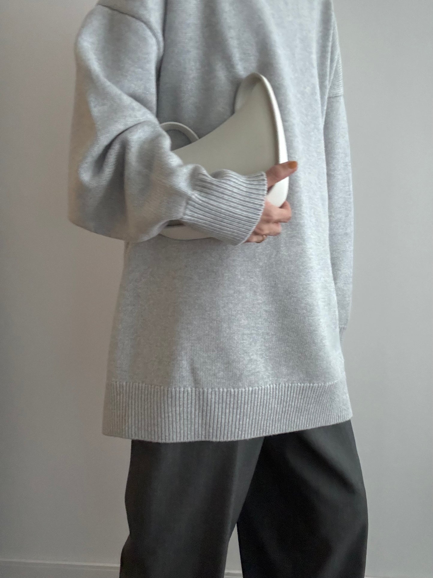 【SALE】wool tapered pants