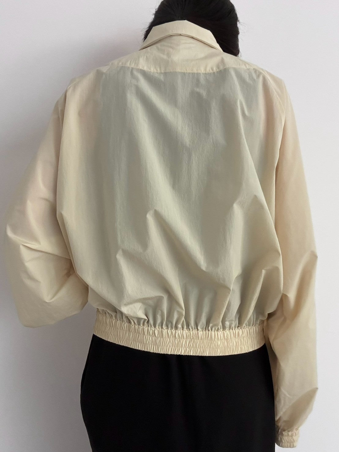 【pre order】sporty blouson - butter