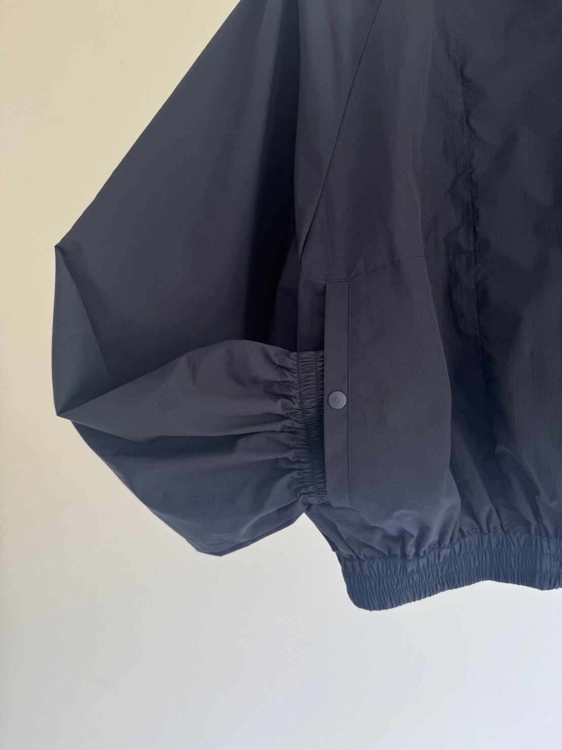 【pre order】sporty blouson - navy