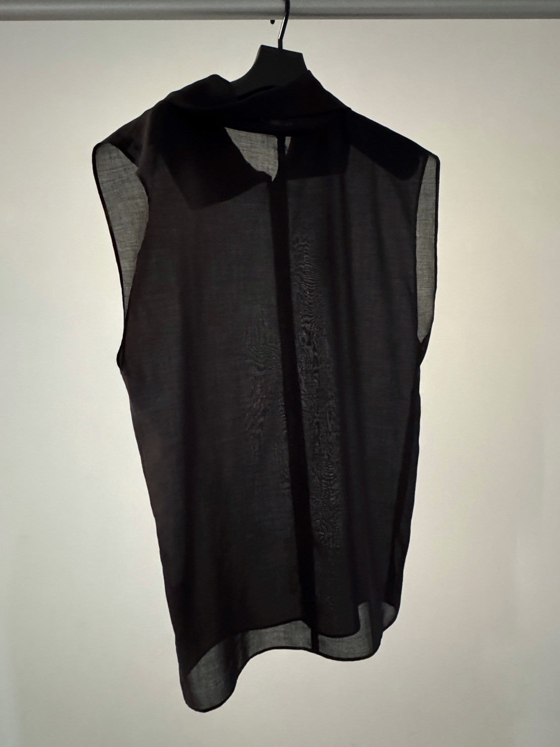 【pre order】sheer N/S - black
