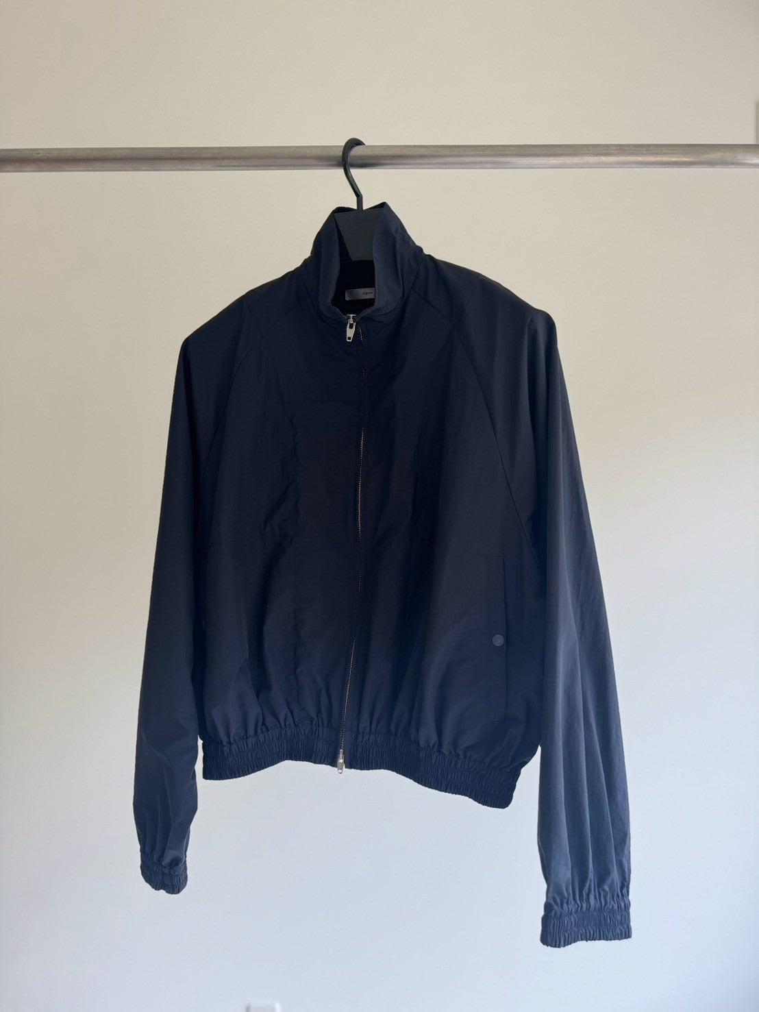 【pre order】sporty blouson - navy