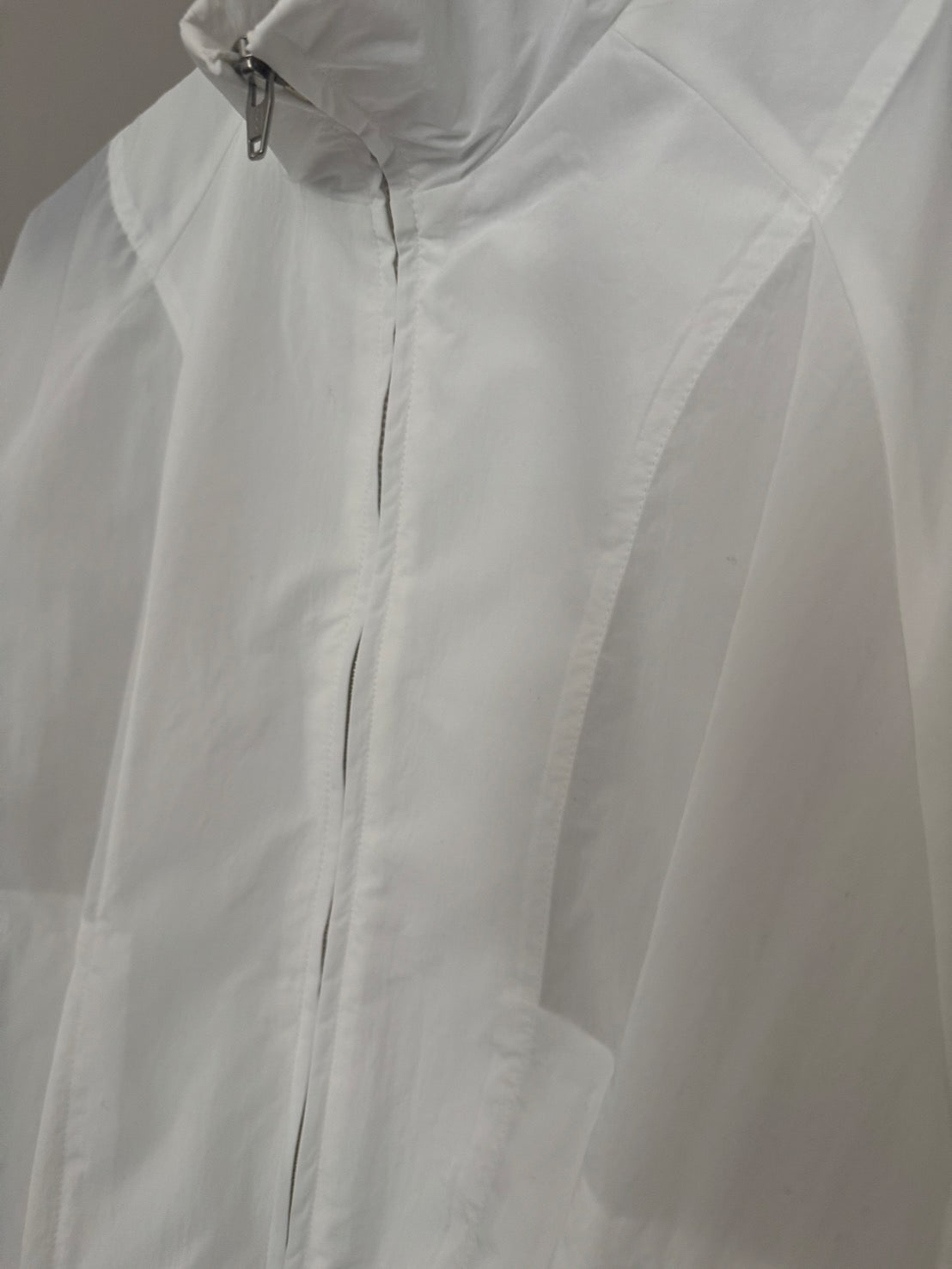 【pre order】sporty blouson - white