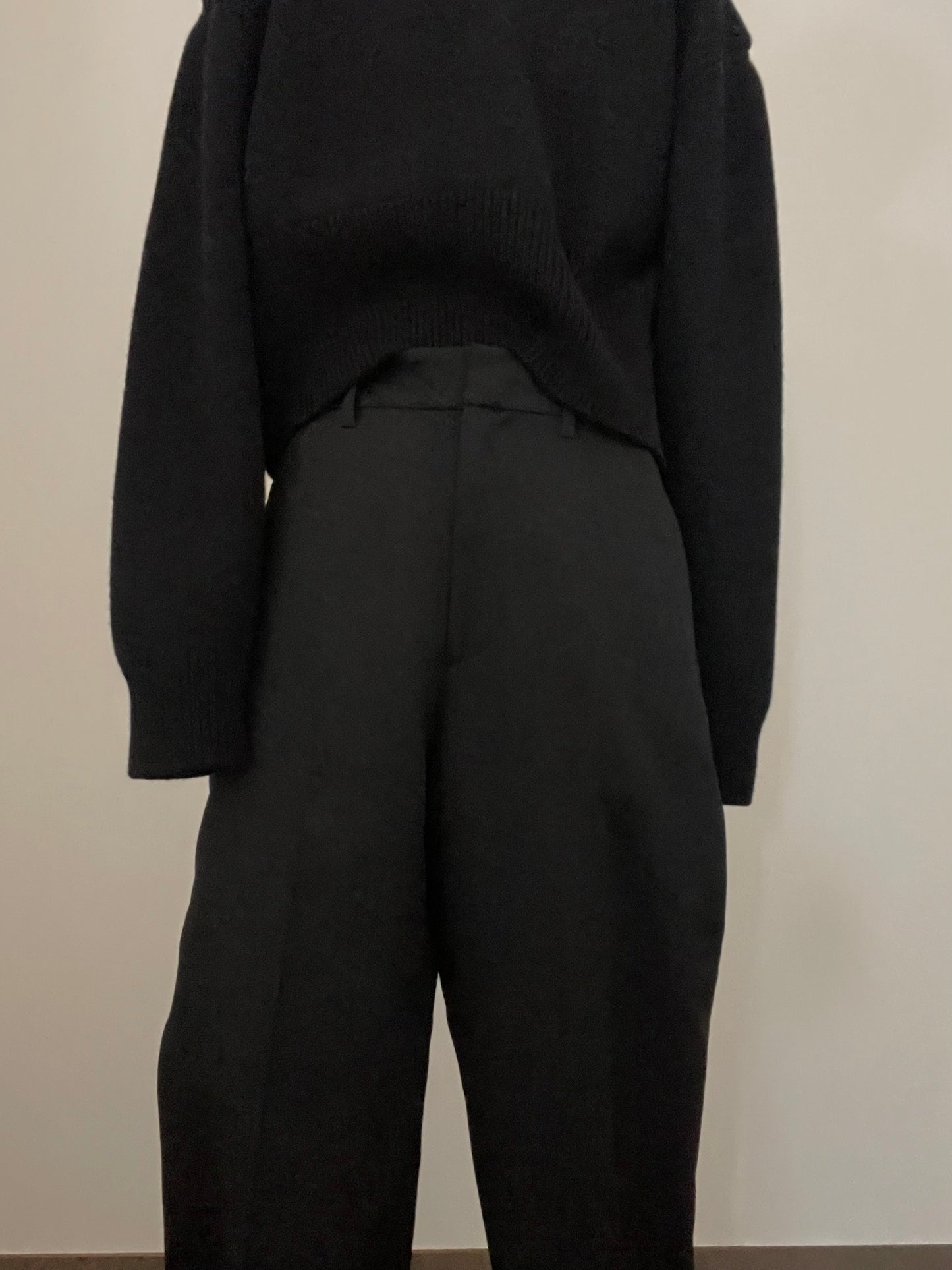 【SALE】wool tapered pants
