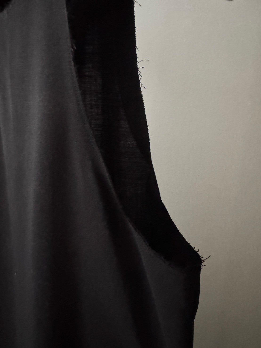 cut out one-piece - black