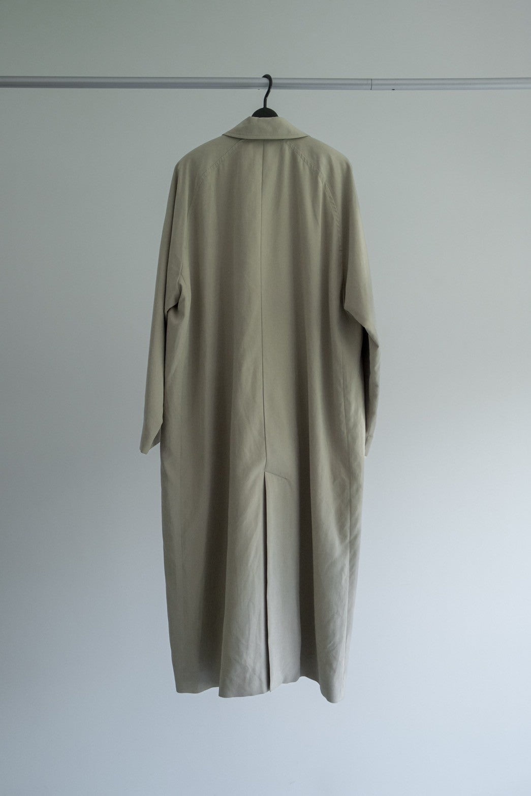 soutien collar coat-greige