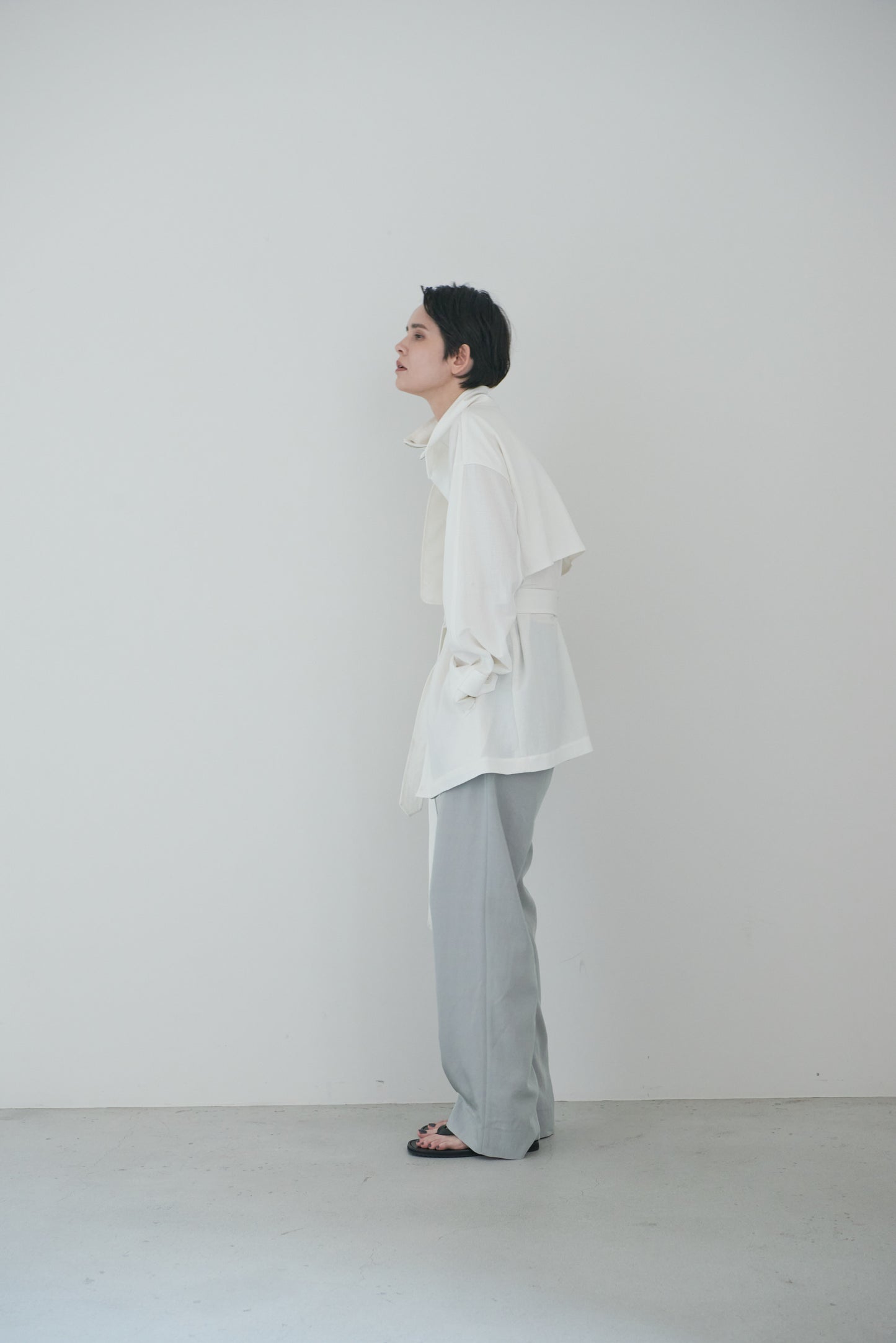 【order】easy pants/gray