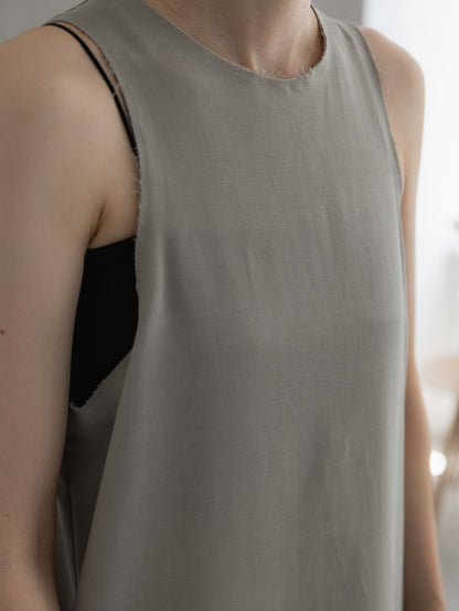 cut out one-piece - sage