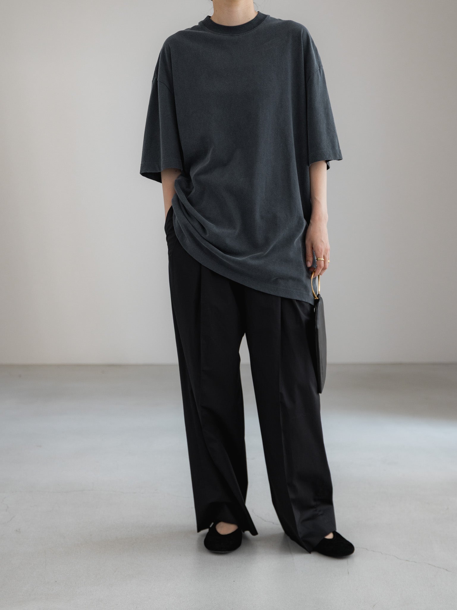 新品　digne huge T vintage black pre order / huge T / vintage black – digne.online