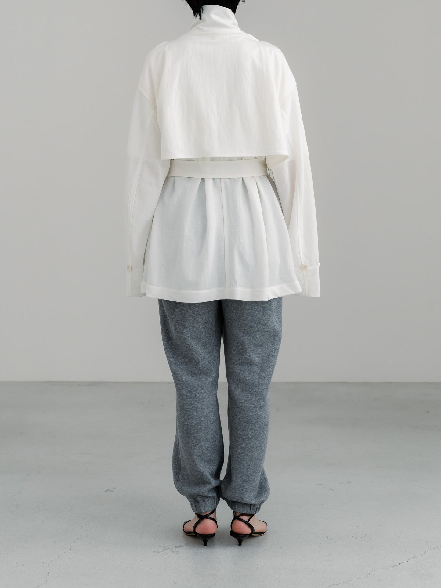 【pre order】safari jacket -white