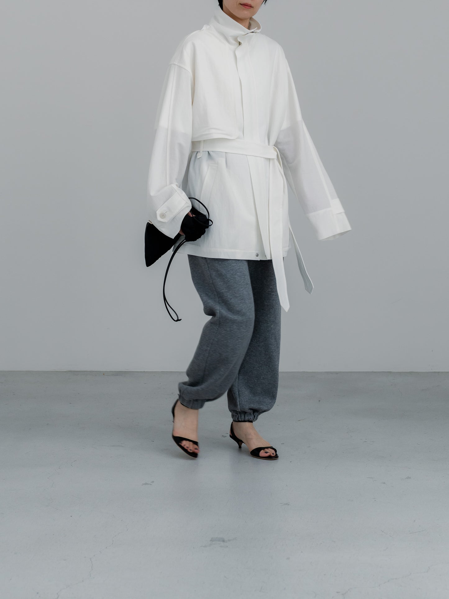 【pre order】safari jacket -white