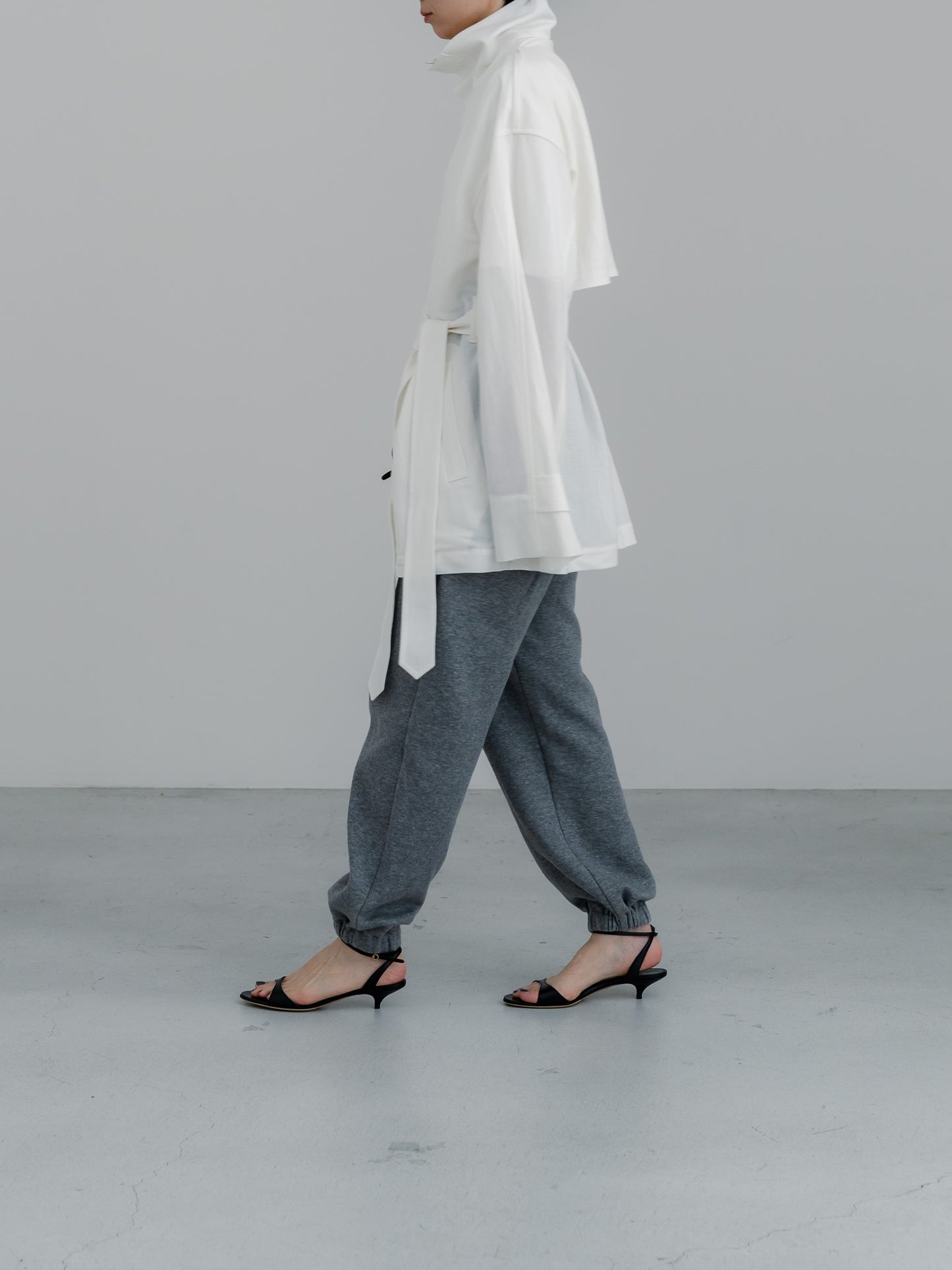 【pre order】safari jacket -white