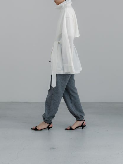 【pre order】safari jacket -white