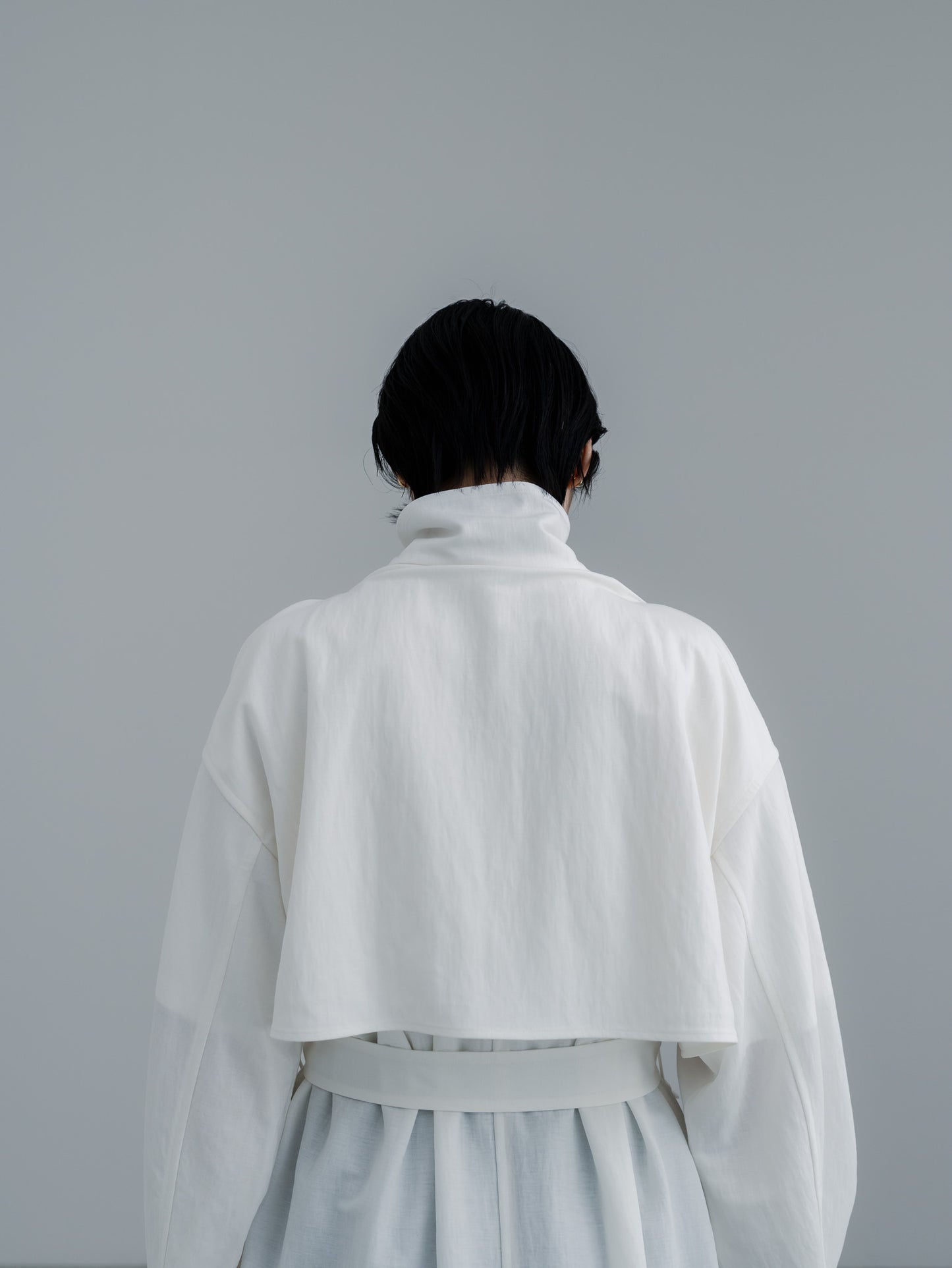 【pre order】safari jacket -white