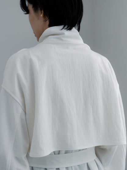 【pre order】safari jacket -white