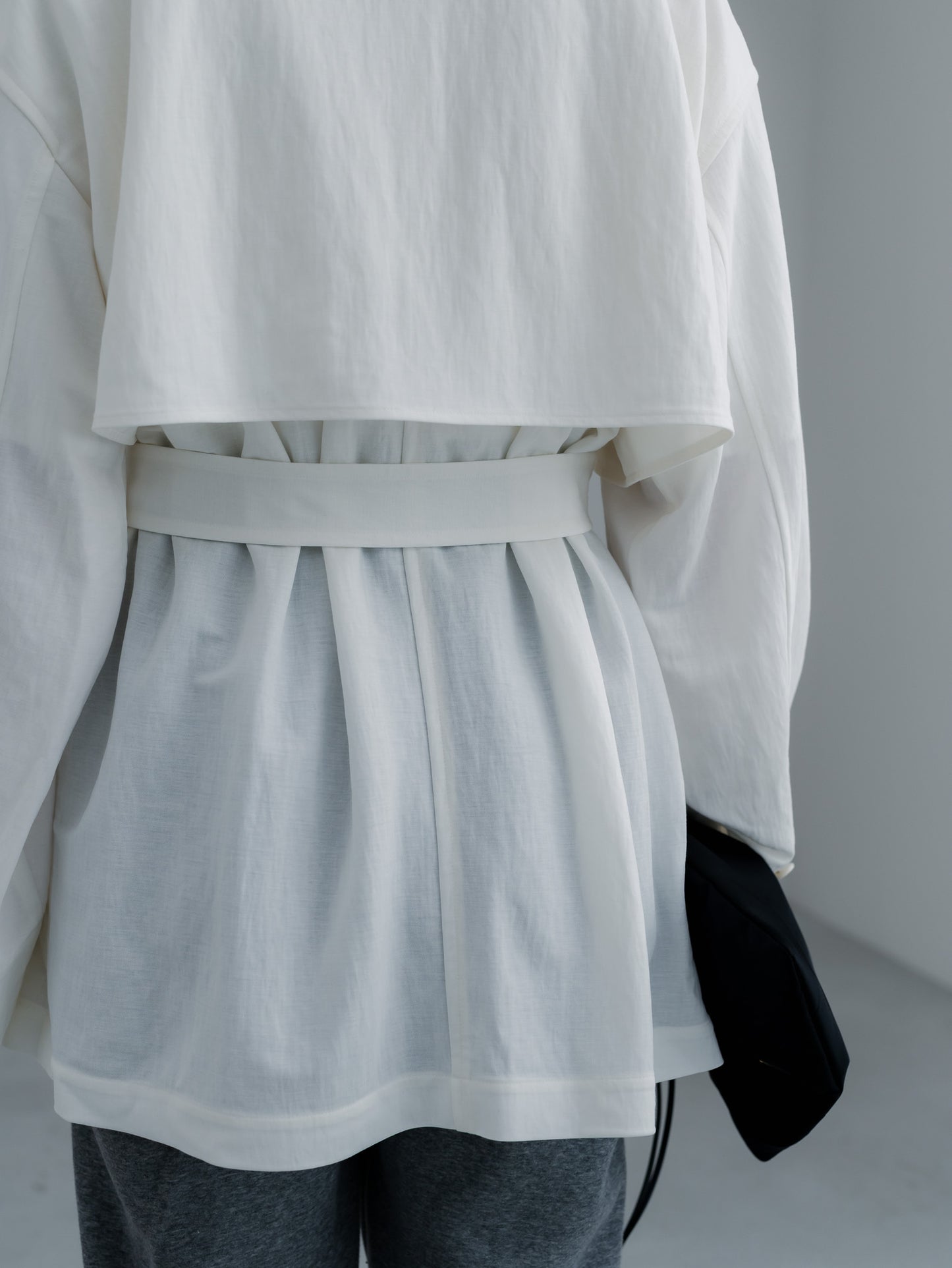 【pre order】safari jacket -white