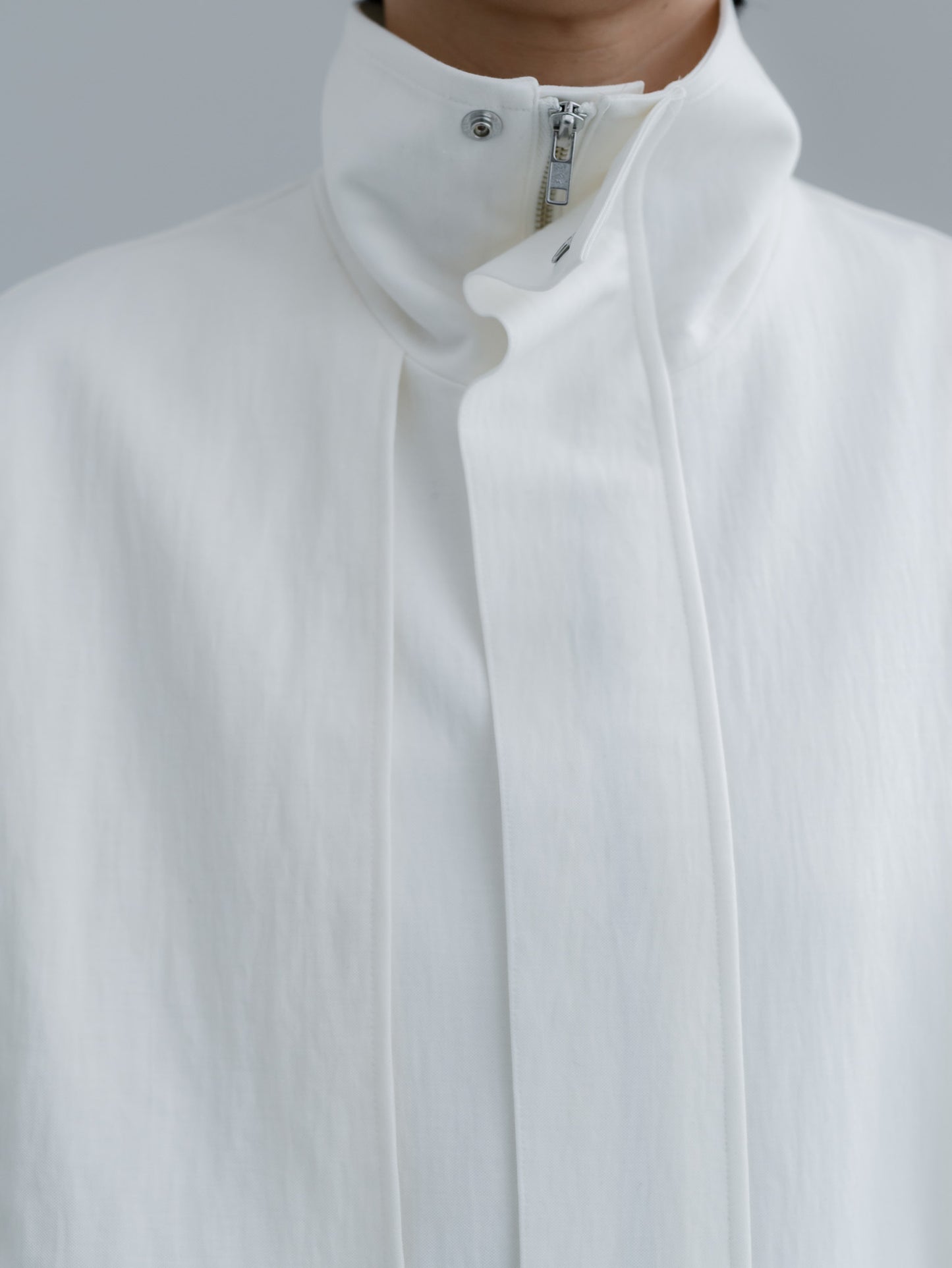 【pre order】safari jacket -white