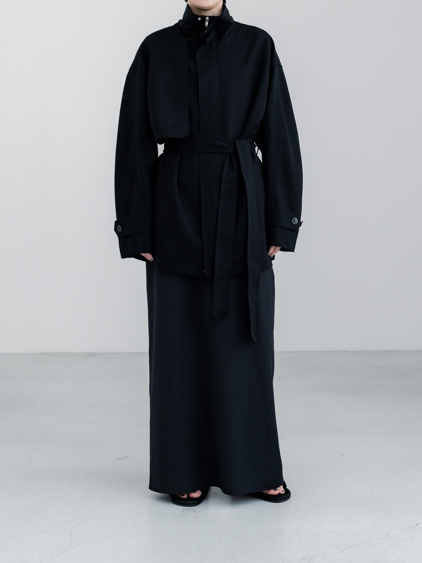 【pre order】safari jacket -black