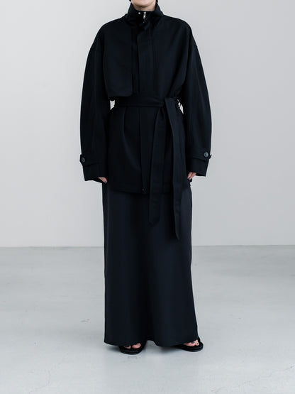 【pre order】safari jacket -black