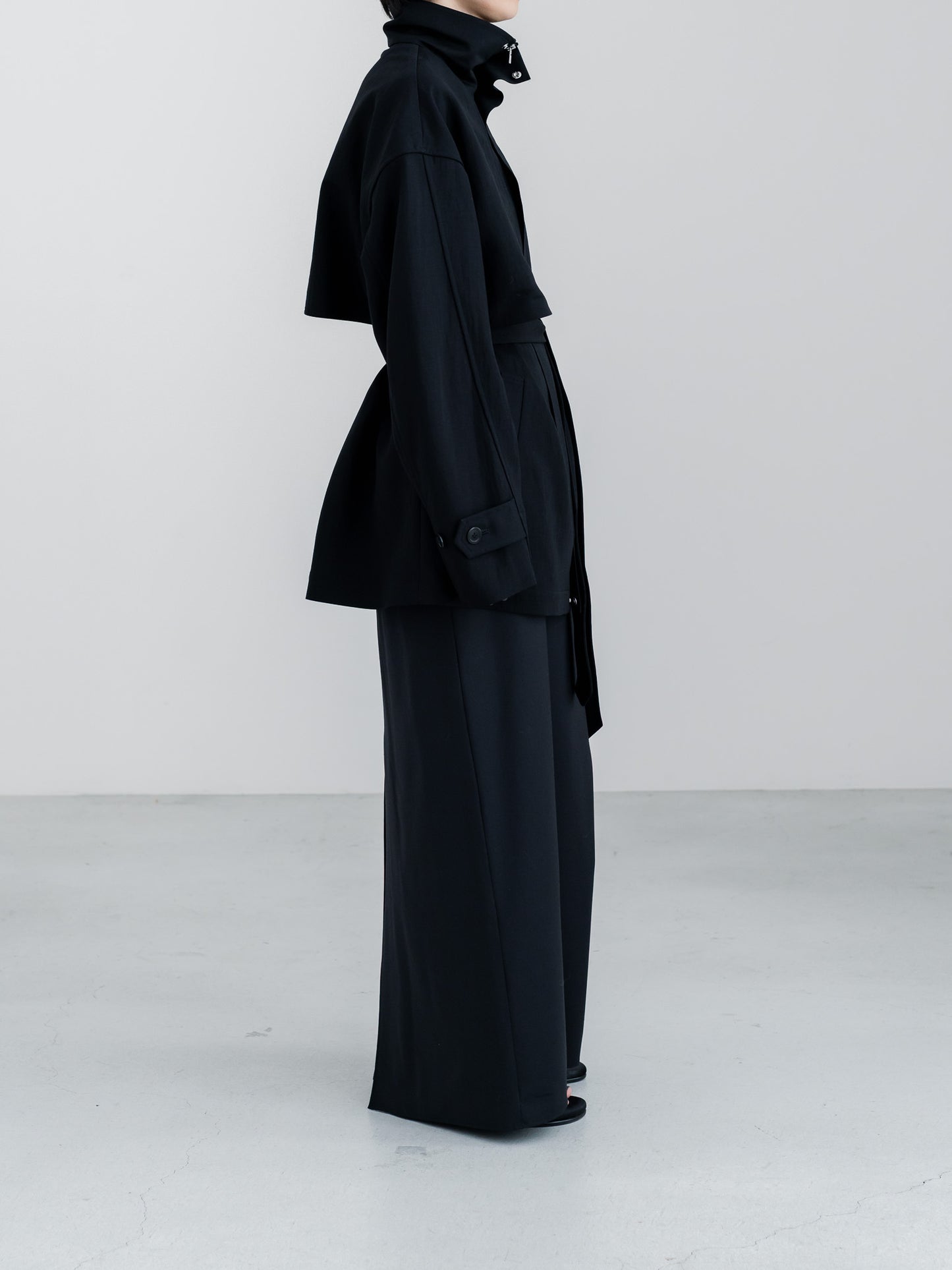 【pre order】safari jacket -black