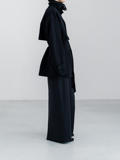 【pre order】safari jacket -black