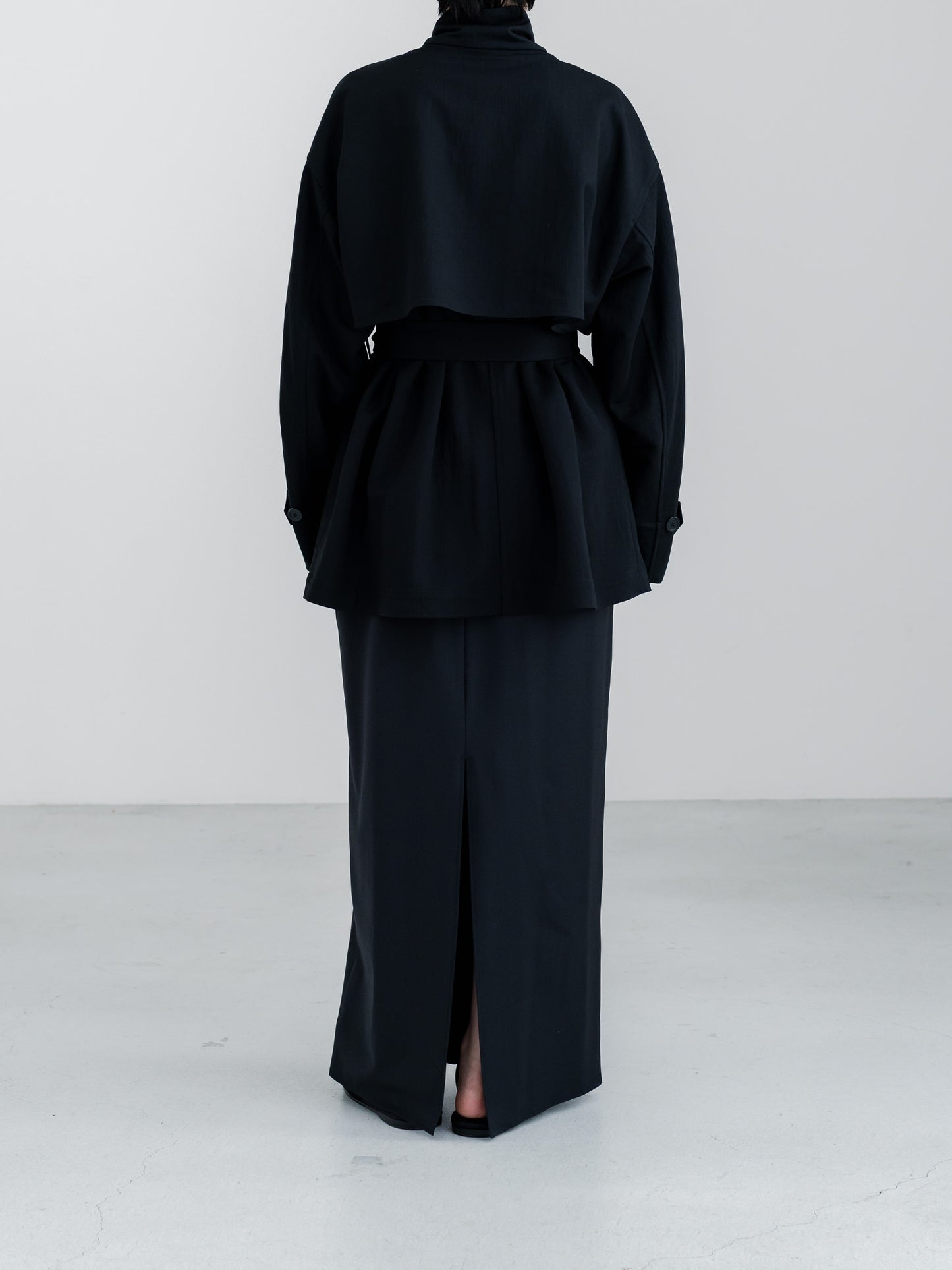 【pre order】safari jacket -black