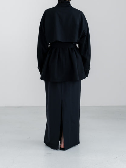 【pre order】safari jacket -black