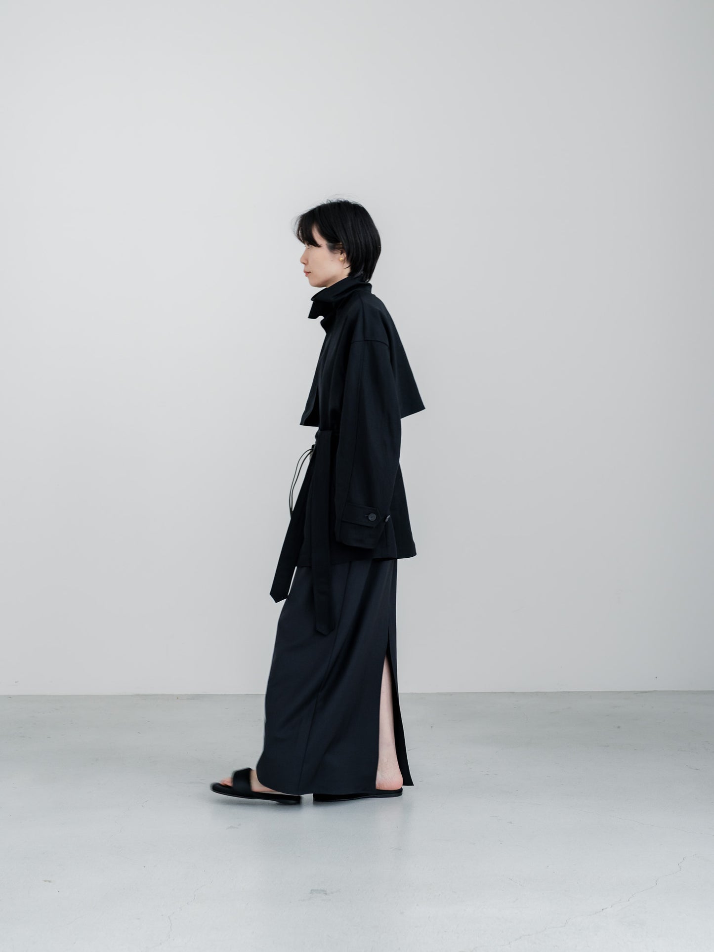 【pre order】safari jacket -black