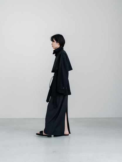 【pre order】safari jacket -black