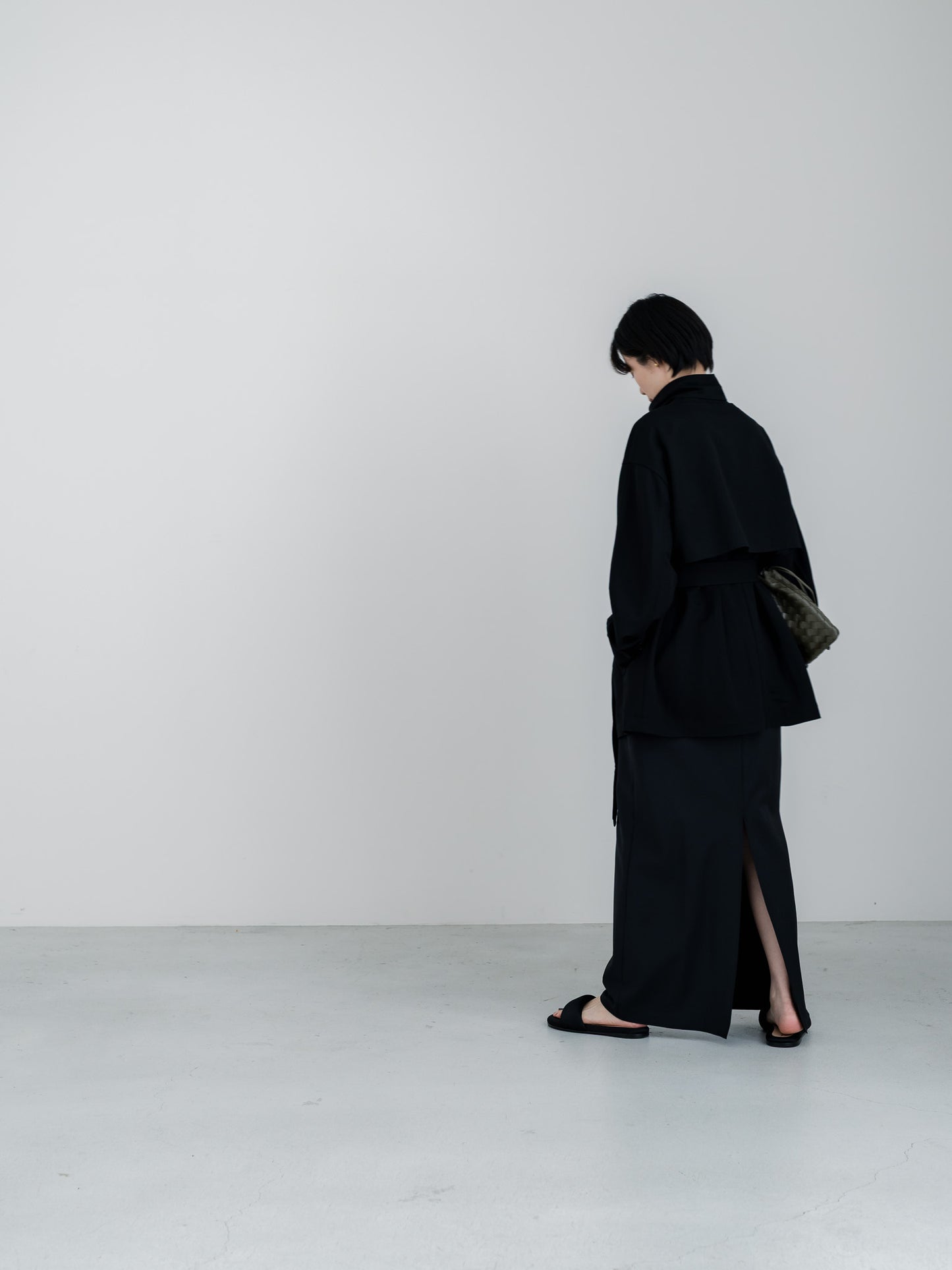 【pre order】safari jacket -black