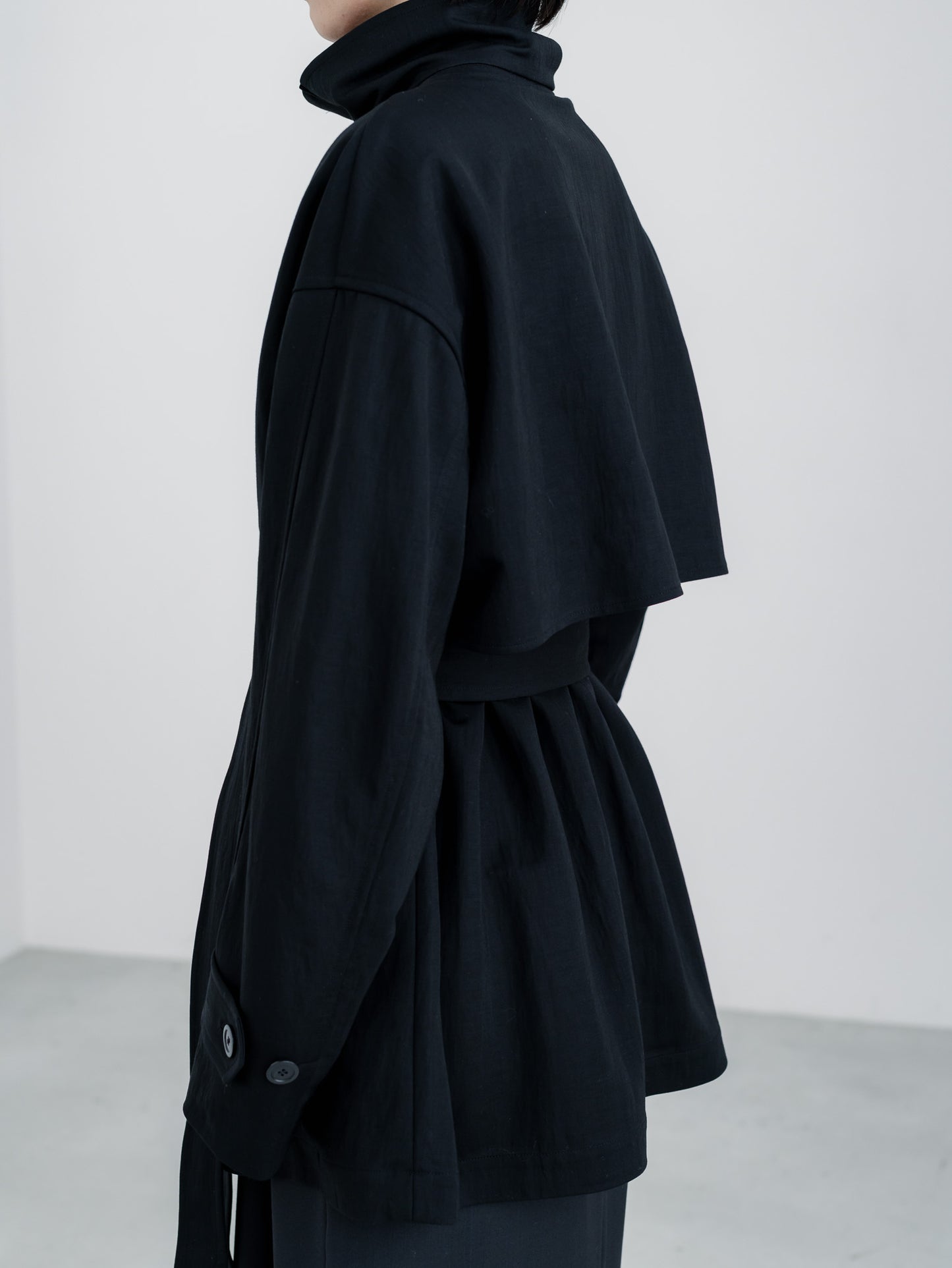 【pre order】safari jacket -black