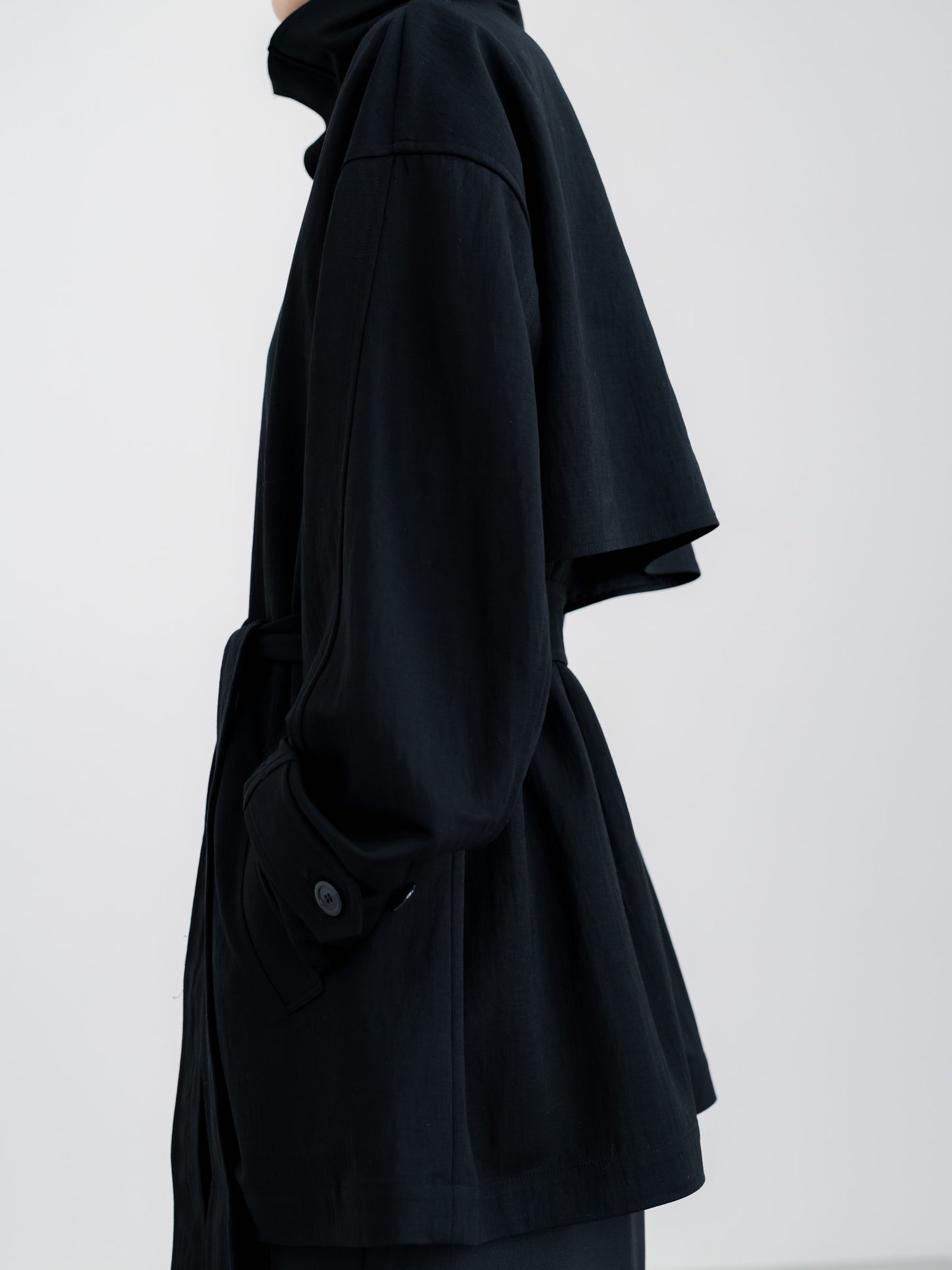 【pre order】safari jacket -black