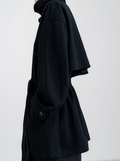 【pre order】safari jacket -black