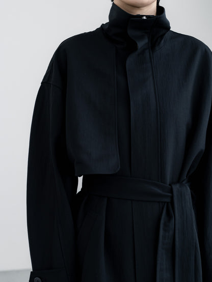 【pre order】safari jacket -black