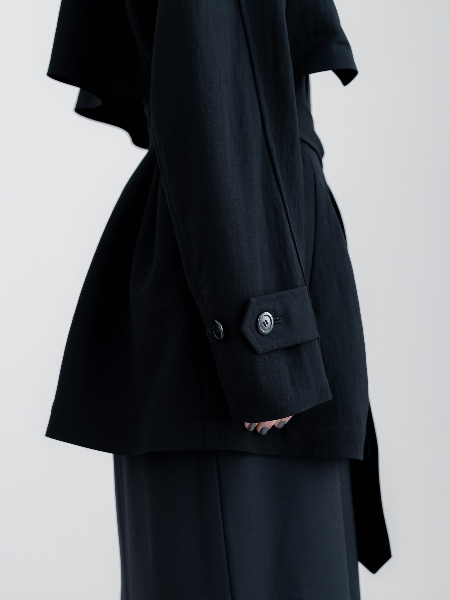 【pre order】safari jacket -black