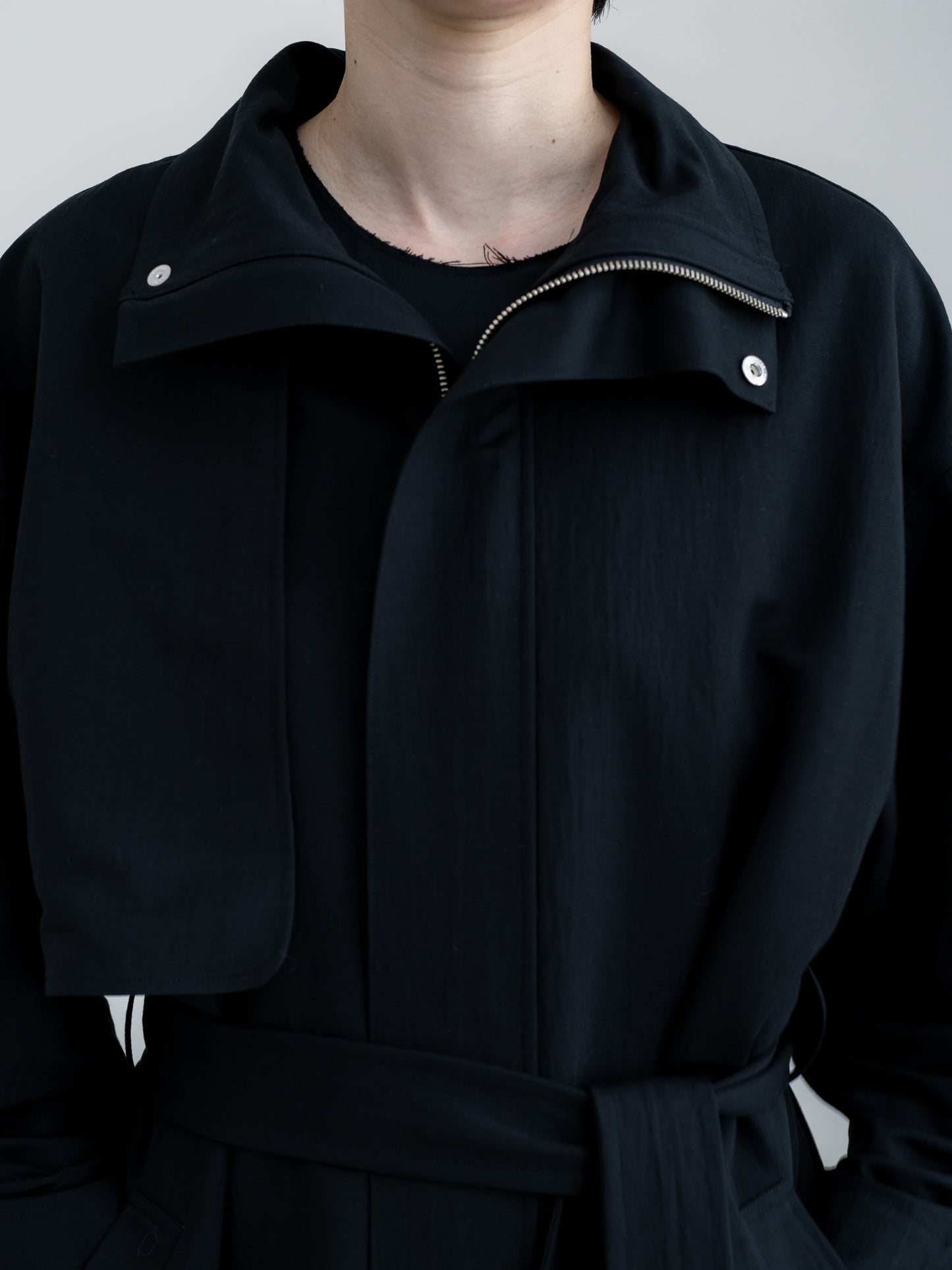 【pre order】safari jacket -black