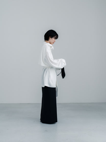 【pre order】safari jacket -white