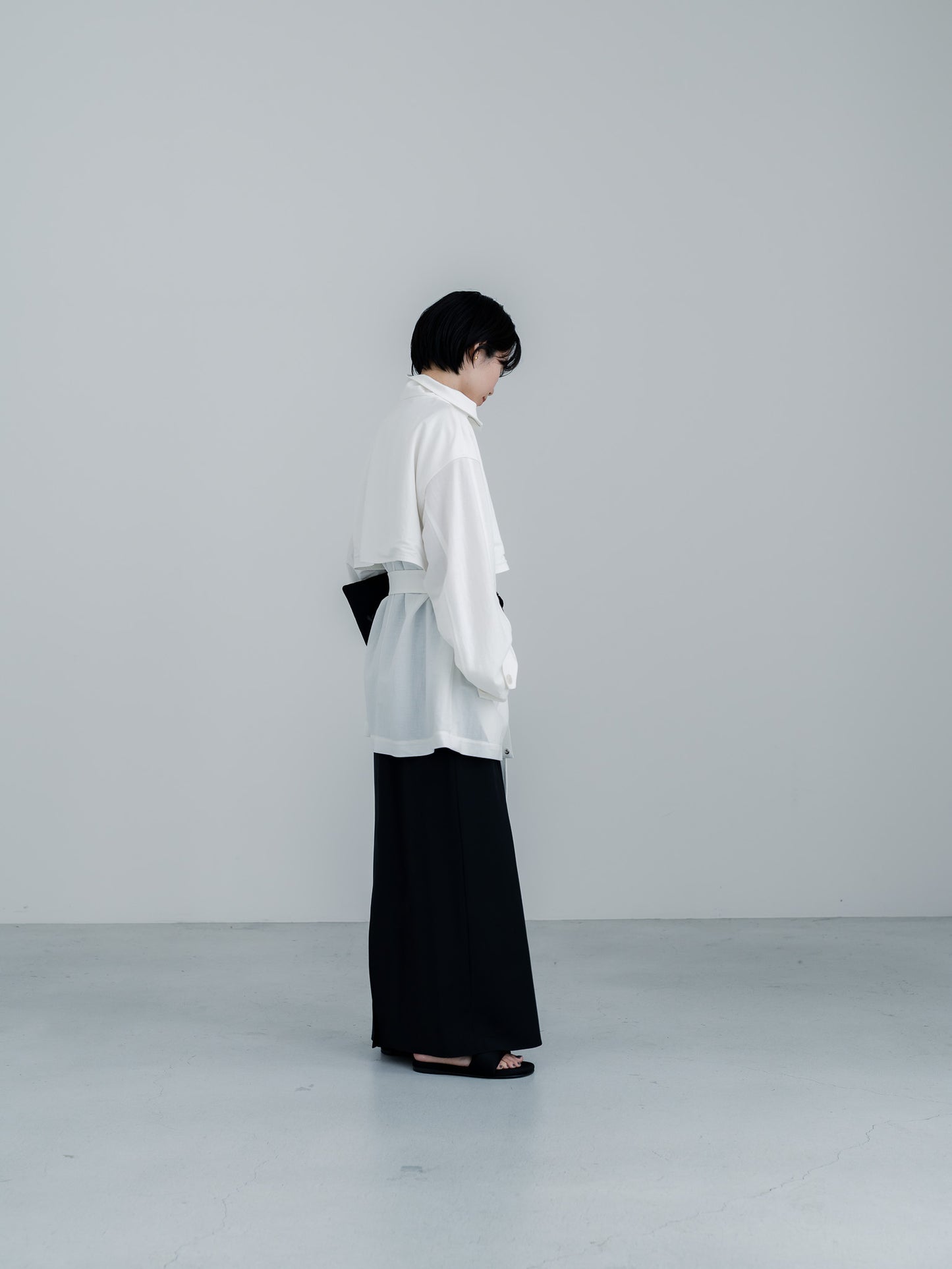 【pre order】safari jacket -white