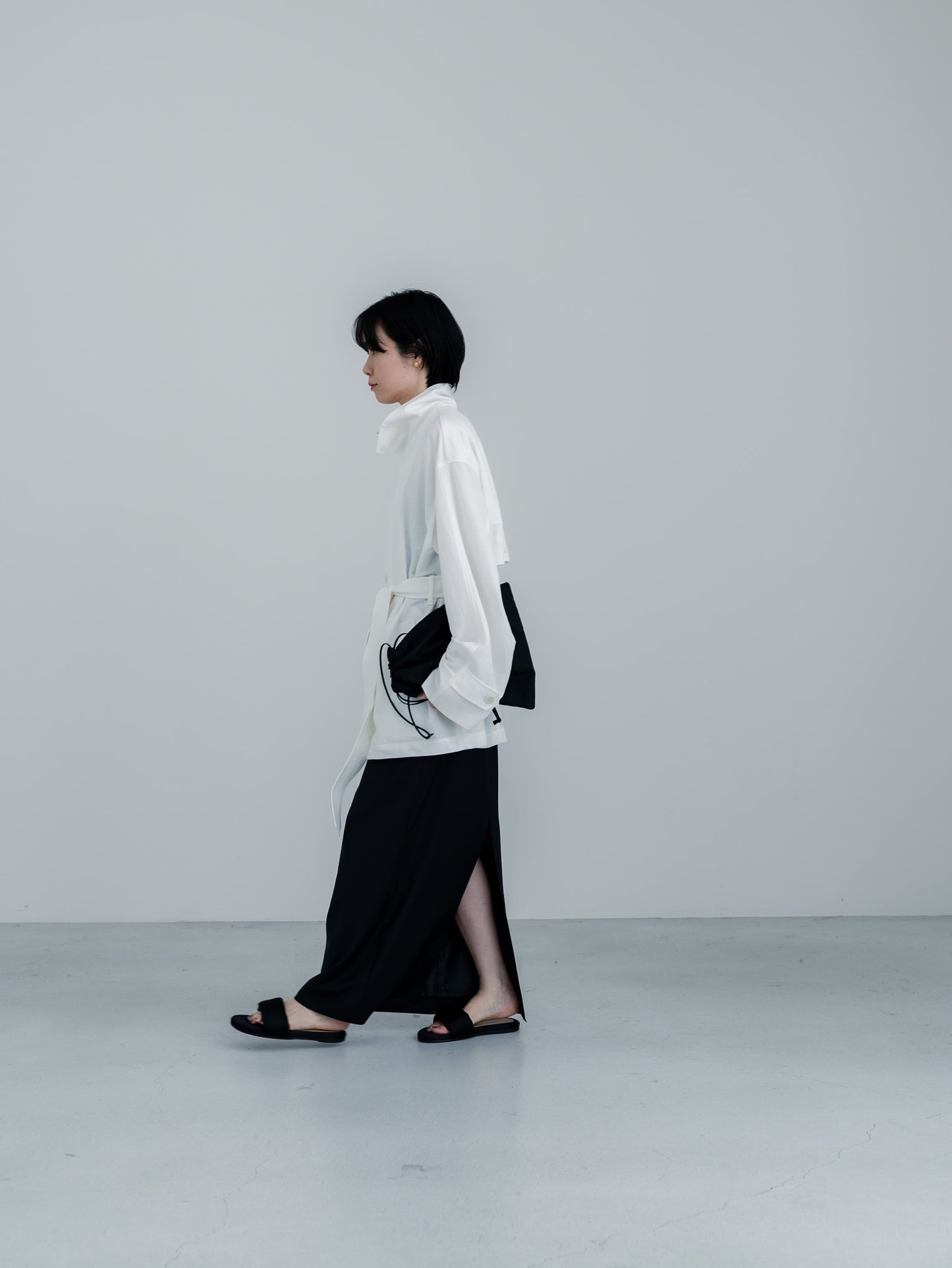 【pre order】safari jacket -white