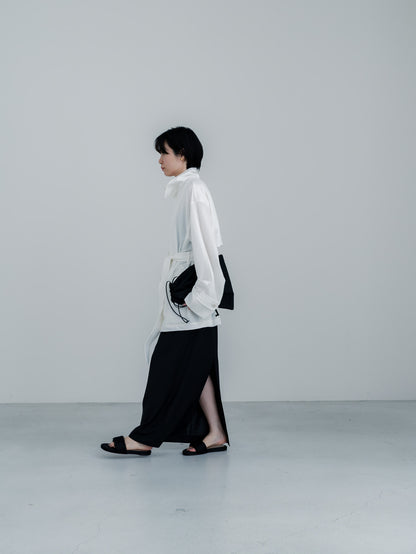 【pre order】safari jacket -white