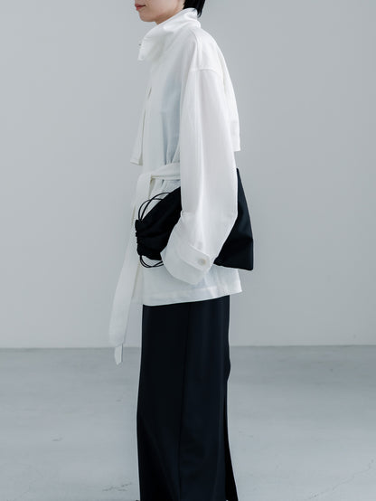 【pre order】safari jacket -white