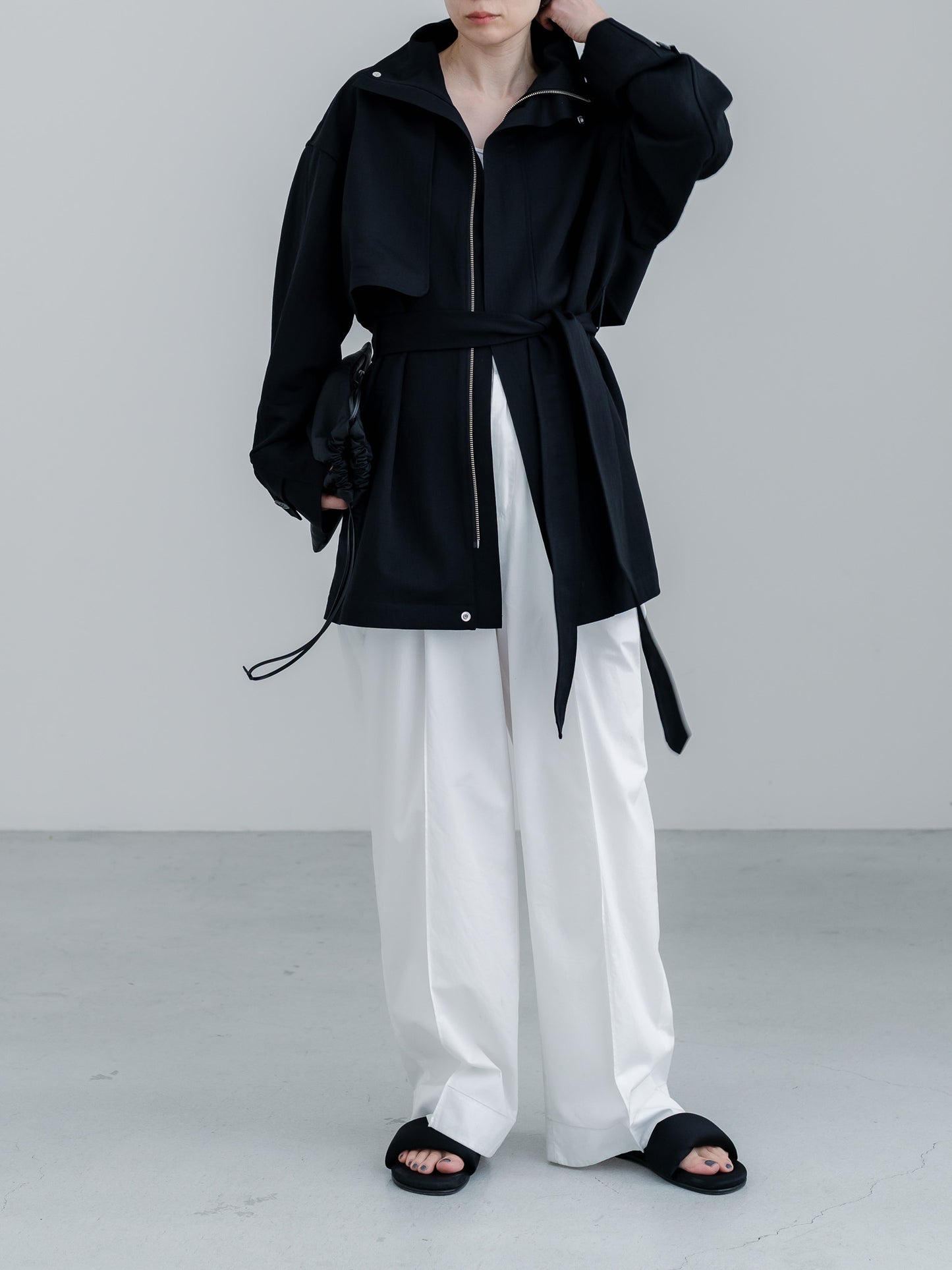 【pre order】safari jacket -black