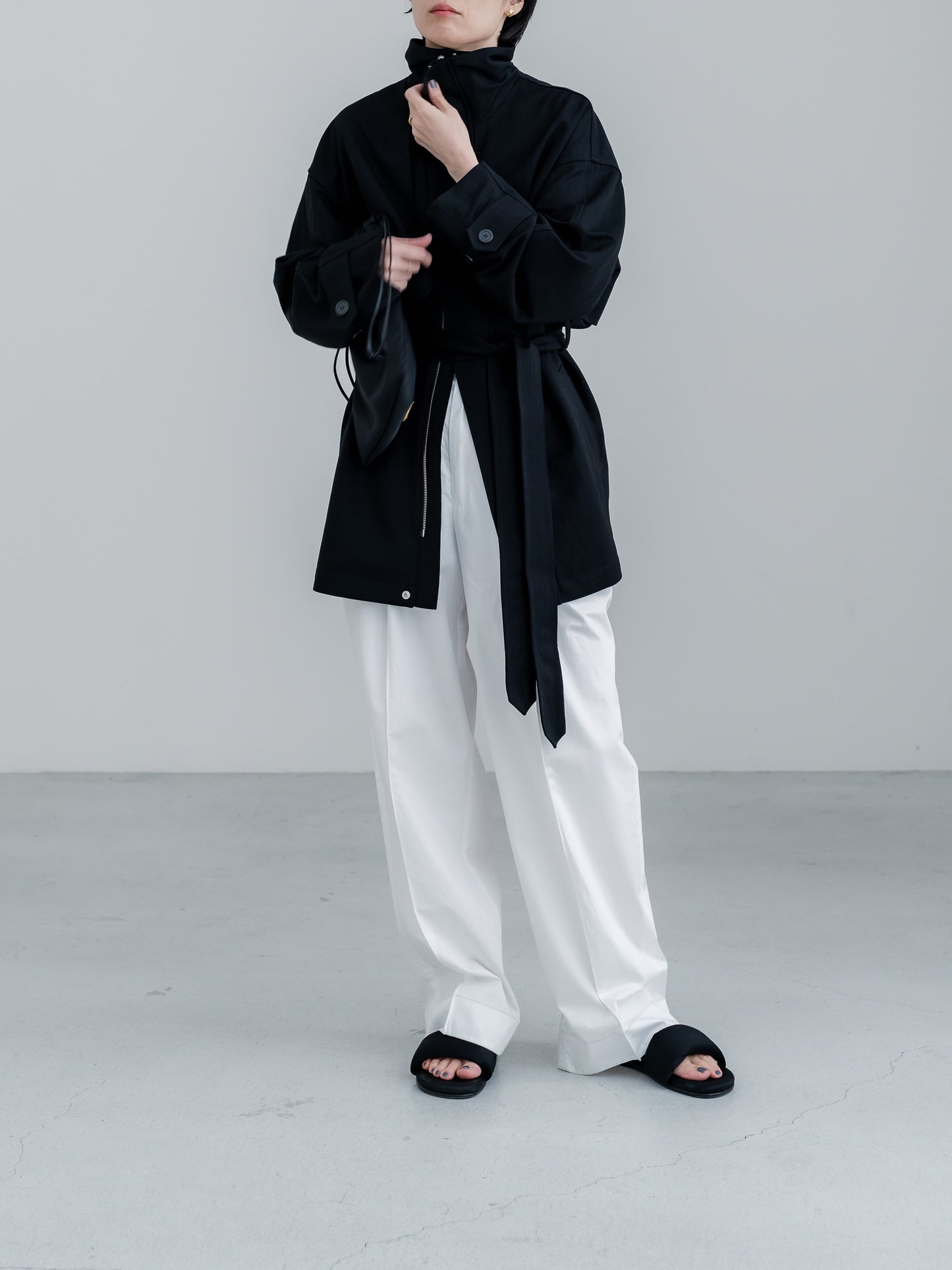 【pre order】safari jacket -black