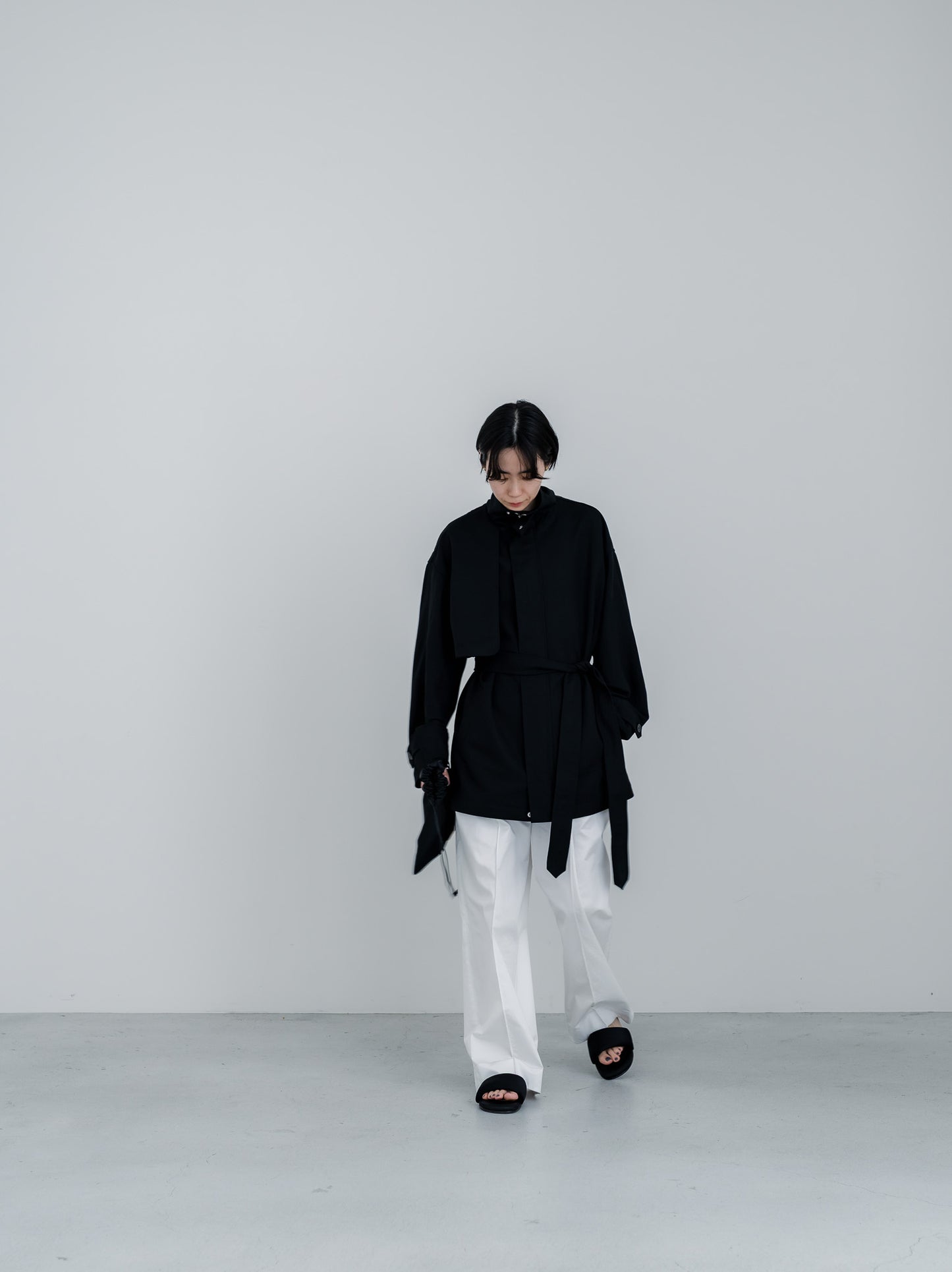 【pre order】safari jacket -black