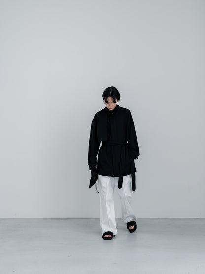 【pre order】safari jacket -black