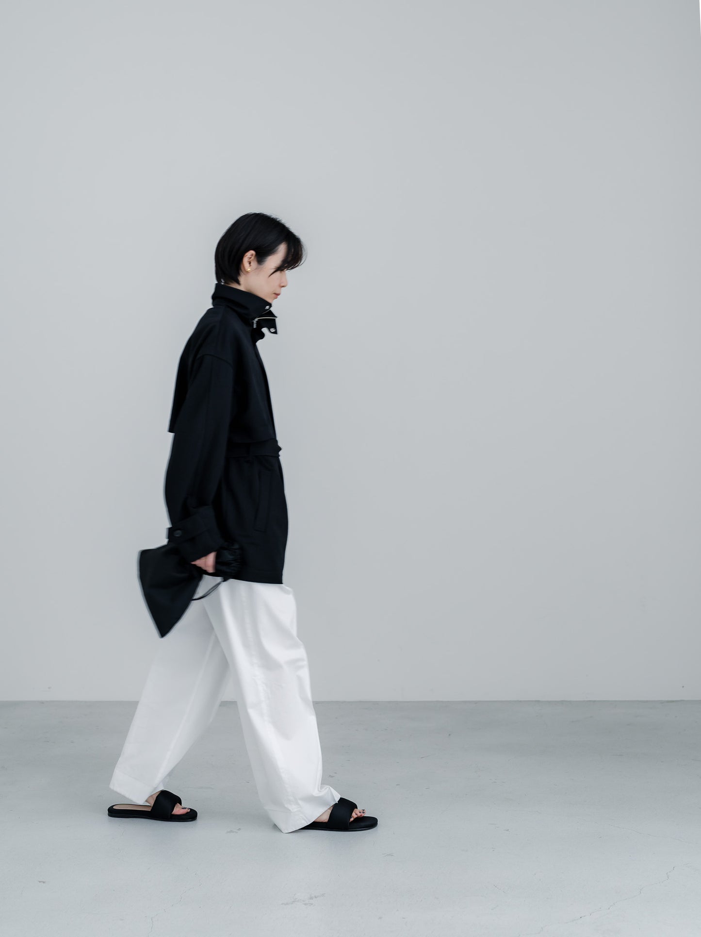 【pre order】safari jacket -black