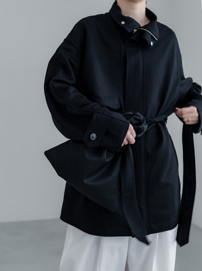 【pre order】safari jacket -black