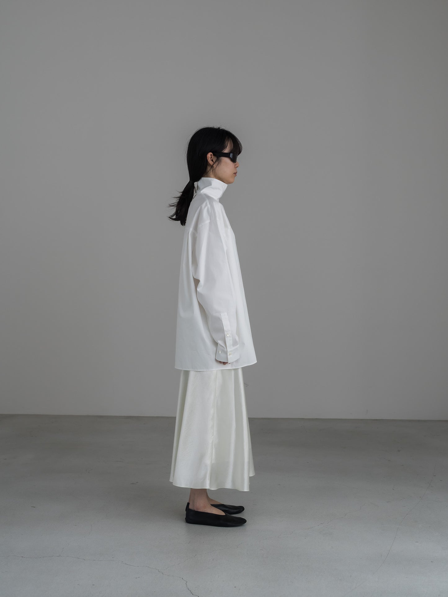 【pre order】turtle shirt - white