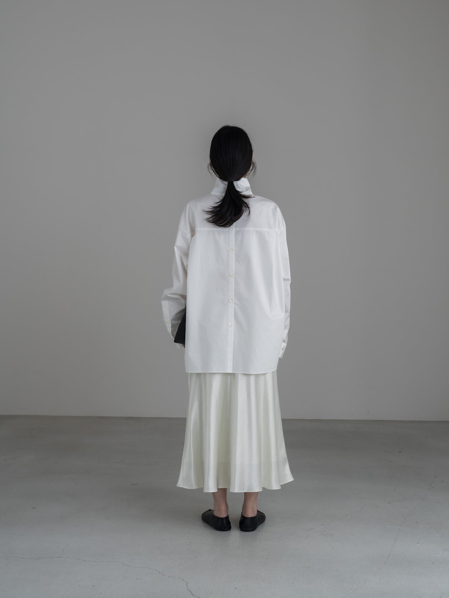 【pre order】turtle shirt - white