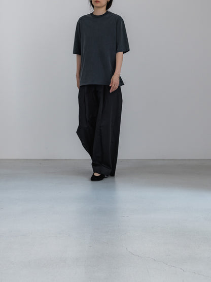 half sleeve T / vintage black