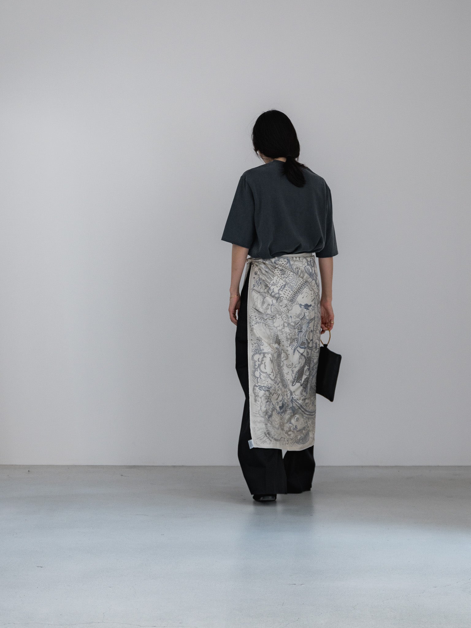 【新品】digne half sleeve T / vintage black pre order / half sleeve T / vintage black – digne.online